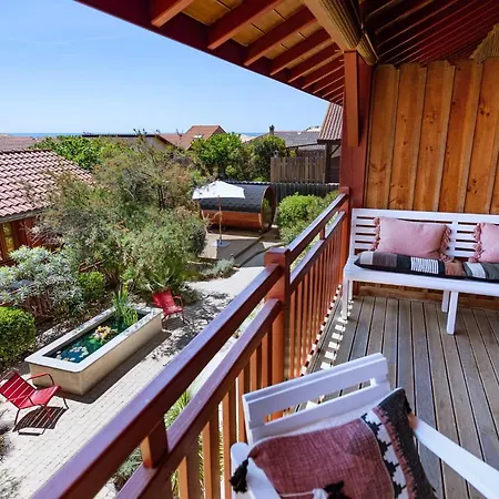 De La Hotel Contis-les-Bains