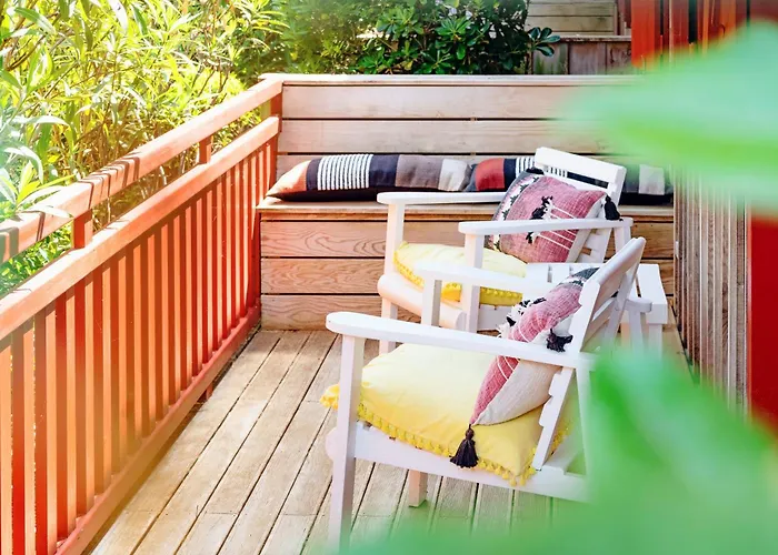 Hotel De La Contis-les-Bains