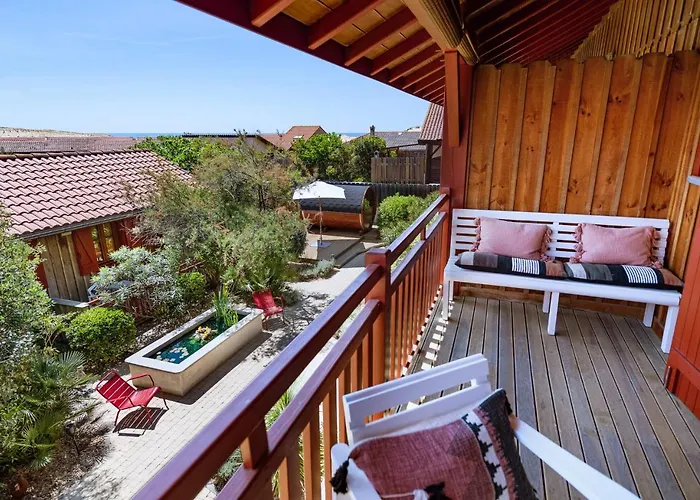 De La Hotel Contis-les-Bains