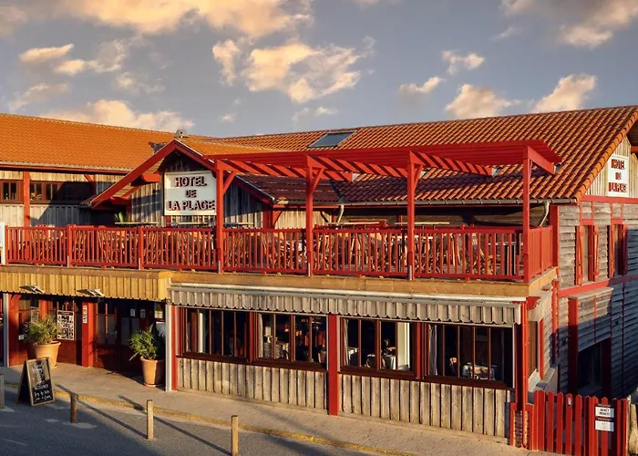 Hotel De La Contis-les-Bains